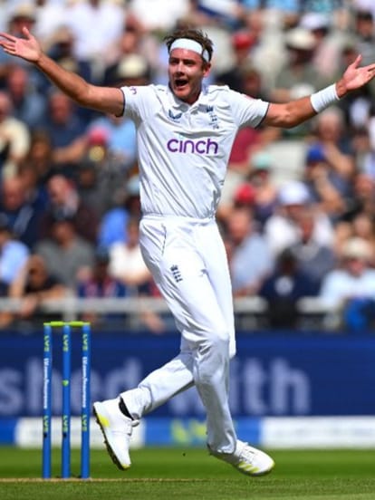 Stuart broad