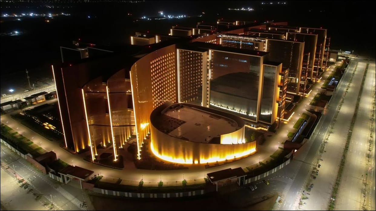 Surat Diamond Bourse becomes worlds largest office building surpasses Pentagon