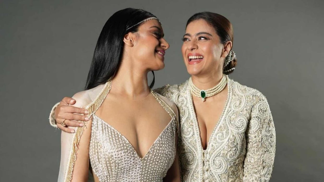 International girl day 2023 kajol shared picture of daughter of nysa devgan wrote beautiful note
