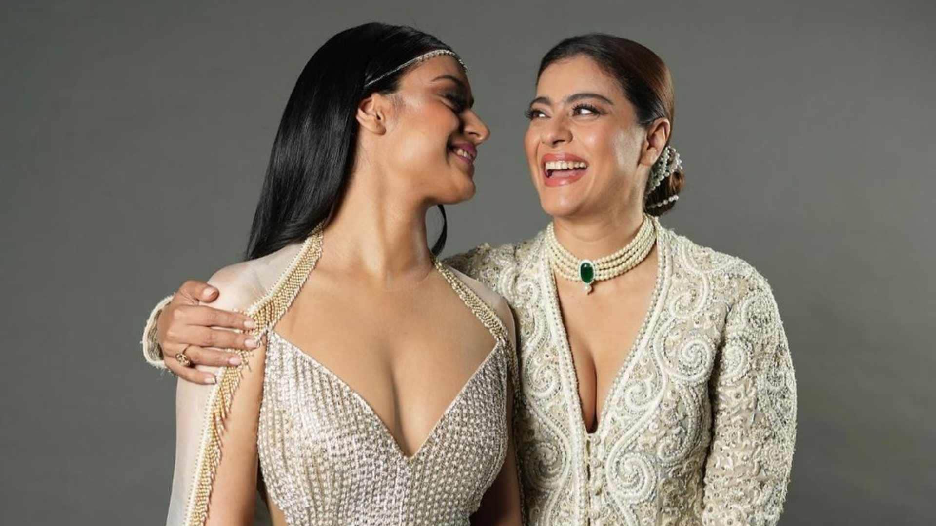 kajol gives a message to nisa devgn for being online trolling said please do not pay so much attention to it