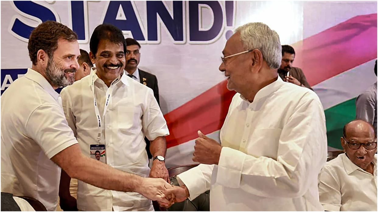 Why Nitish Kumar Resisted I.N.D.I.A Name For Opposition Front