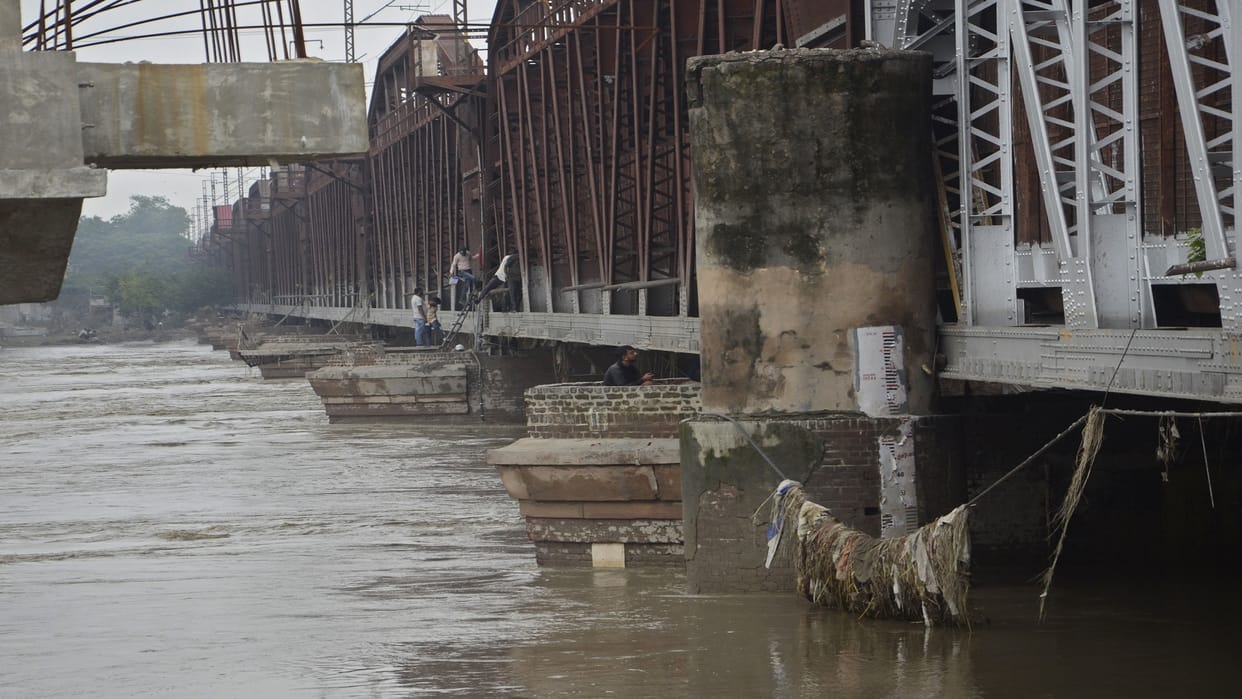 Delhi Flood Yamuna river water level update