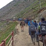 बाबा अमरनाथ यात्रा (फाइल)