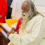 मोहन भागवत पहुंचे सक्तेशगढ़ आश्रम