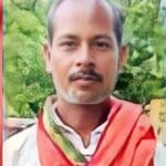 मृतक श्रवण कुमार विश्वकर्मा।