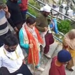 अमरनाथ यात्रा के दौरान सारा अली खान