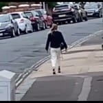 woman frozen in time video viral worldwide