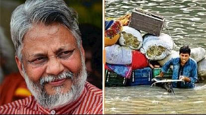 Jalpurush Rajendra Singh said – Delhi flood is man made