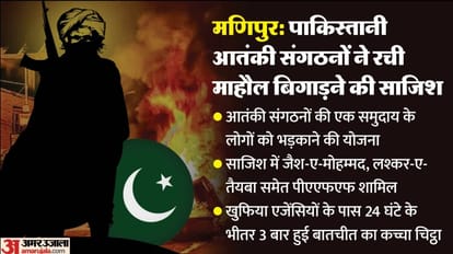 Manipur viral video: Exclusive: Entry of Pakistani terrorist organizations in Manipur, conspiracy hatched