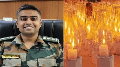 Fire Incident Siachen:सियाचिन में साथियों को बचाने में कैप्टन शहीद, पिता बोले- गर्व है कि उनका बेटा बहादुर था Fire Breaks Out in Siachen glacier one Officer lost his life three soldiers injured