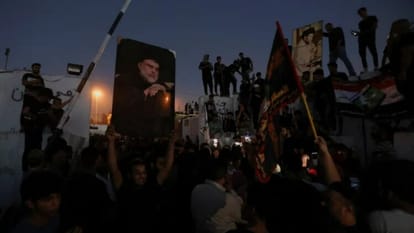 Sweden Embassy in Iraq Baghdad attacked set on fire by miscreants after Koran incident Muslim countries news a