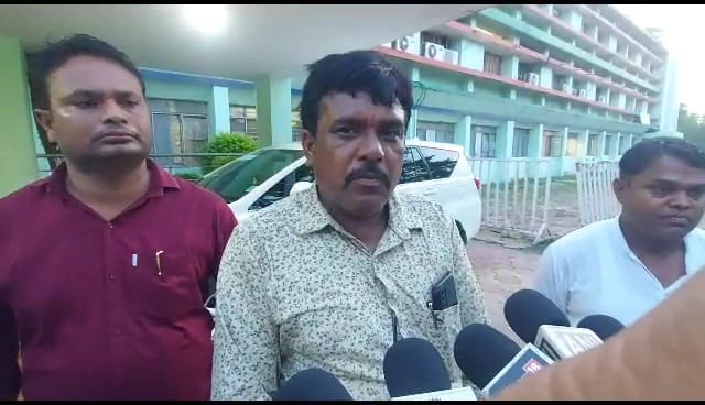 MLA Rambai and Nagar Panchayat President dispute now the contractor's entry