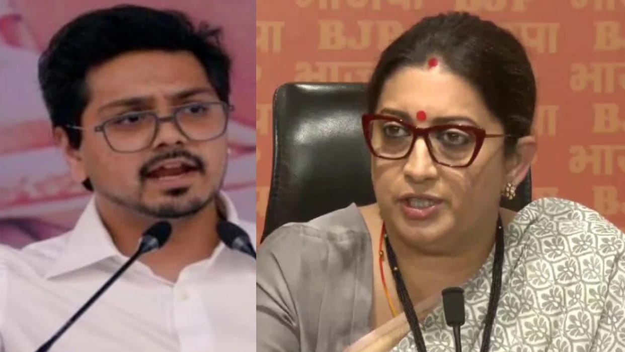 BSP chief nephew Akash Anand replied back to minister smriti irani on manipur gangrape.