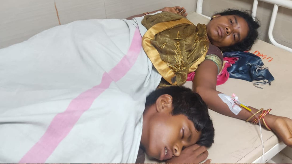 MP News: Bees attacked women who came to work from Dindori, seven injured including two innocent