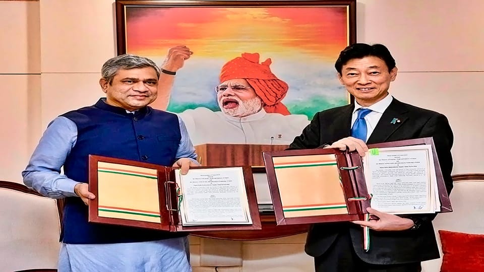 Japan becomes second Quad partner to sign semiconductor pact with India