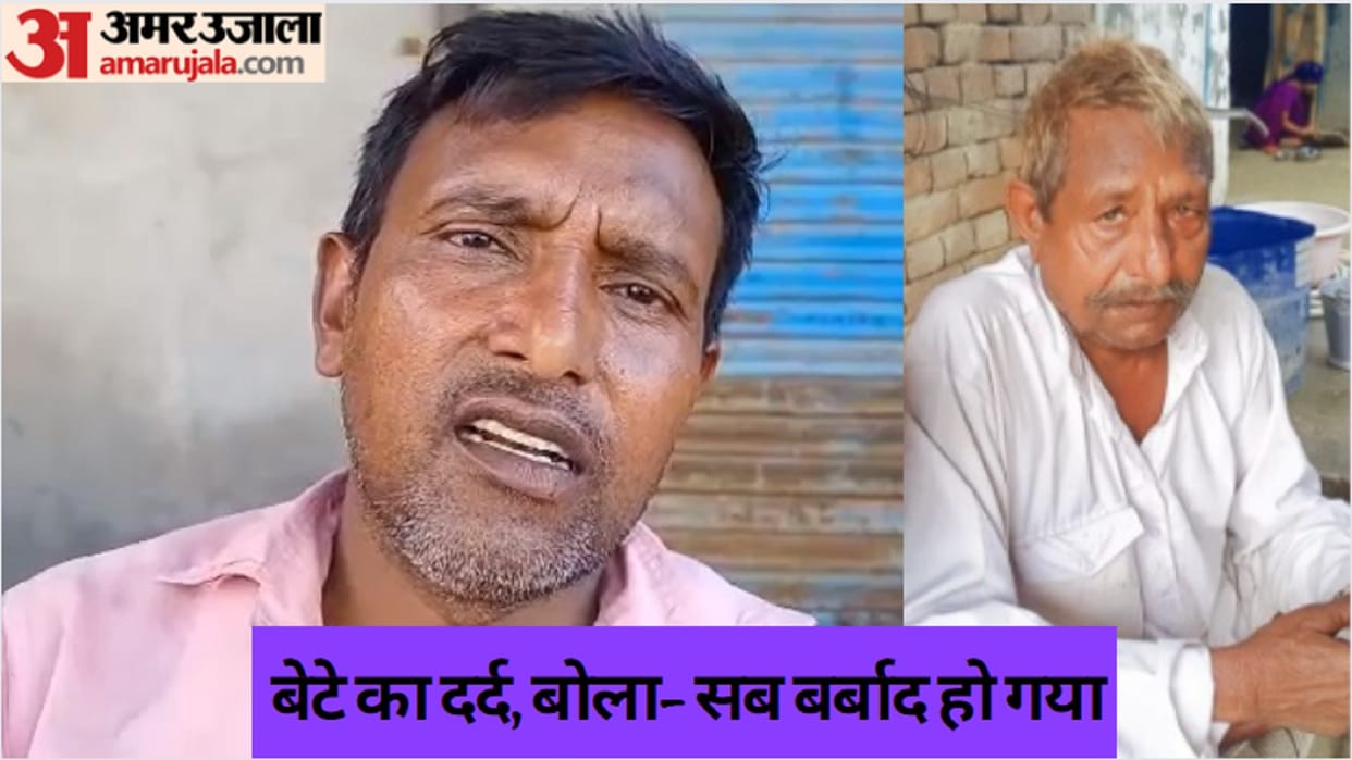 Baghpat: farmer Jayprakash died of shock after see crops drowned in water of Hindon river
