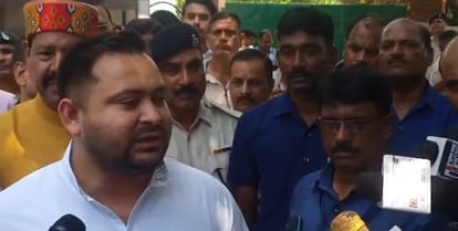 Bihar News: Deputy CM Tejashwi Yadav said - BJP people have gone astray, making baseless allegations