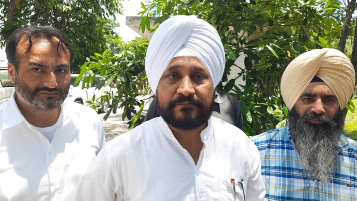 Charanjit Singh Channi targeted CM Bhagwant regarding floods