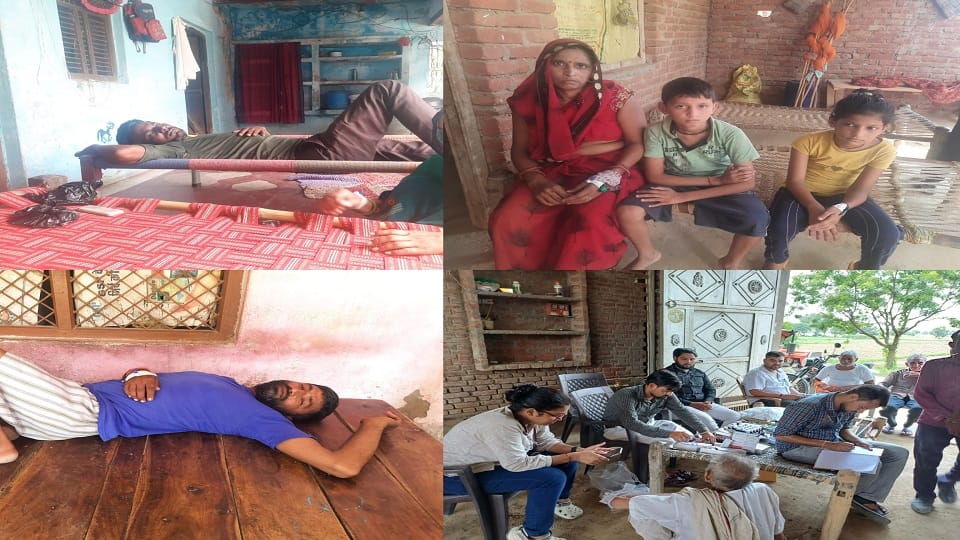 Viral fever spread in village Loki Garhi of Firozabad more than 60 people ill