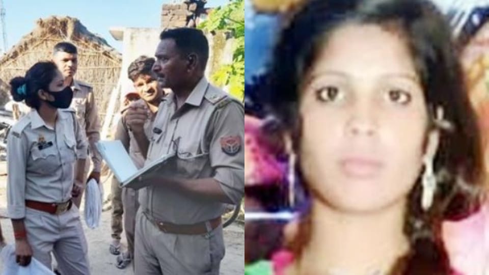 girl committed suicide after beating by a man in shahjahanpur