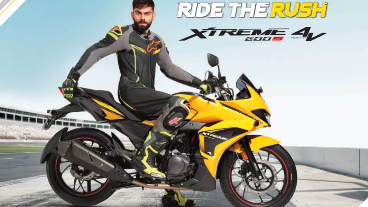 hero xtreme 200 4v is better then yamaha fz 25, know engine feature and price details