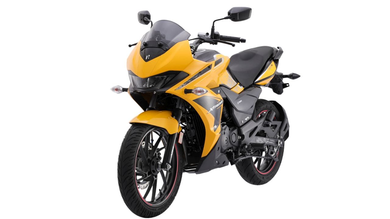five bikes with car like navigation display feature, hero xtreme royal enfield meteor tvs apache