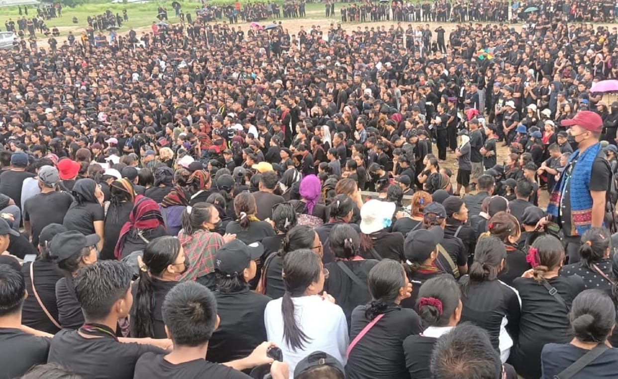 Manipur violence mob created ruckus in village Before parading women naked revealed in FIR