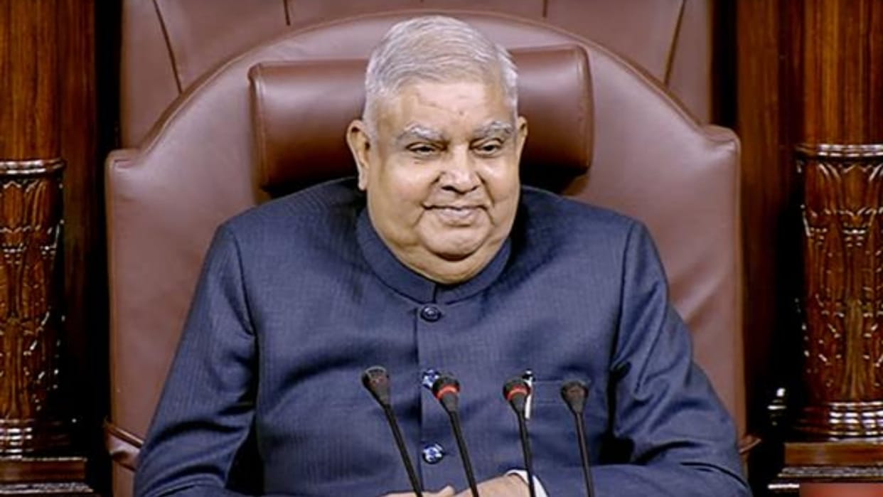 vice president jagdeep dhankhar reconstitutes rajya sabha panel of vice chairpersons half of them women