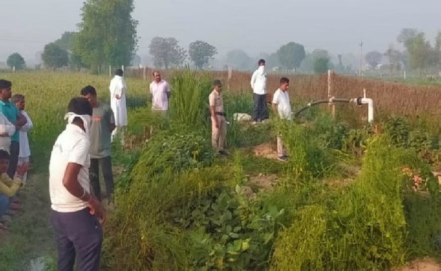 How did the farmer die in Kanpur Dehat, PM report did not disclose, viscera has been kept safe