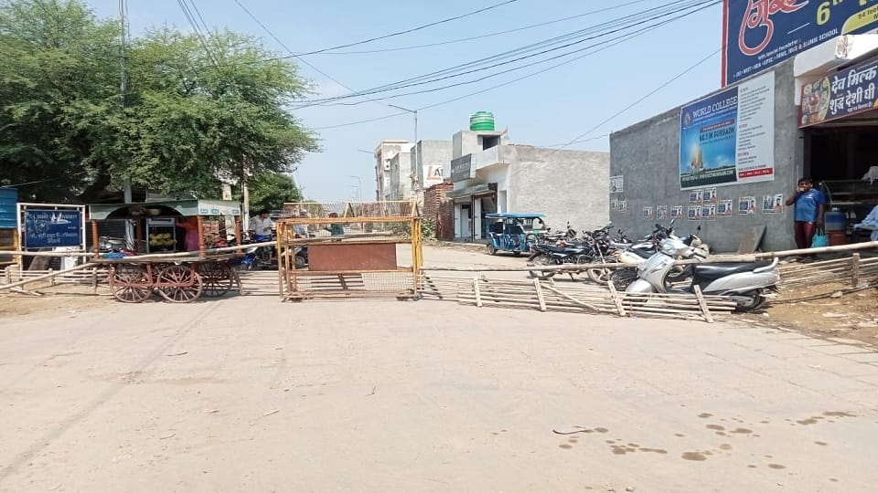 Vidyanagar residents angry over supply of dirty water in Bhiwani