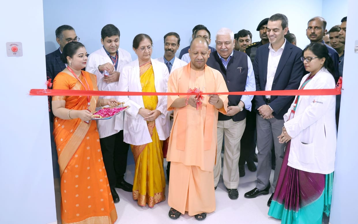 CM Yogi inaugurated the cancer unit, said - the government has no shortage of money for treatment