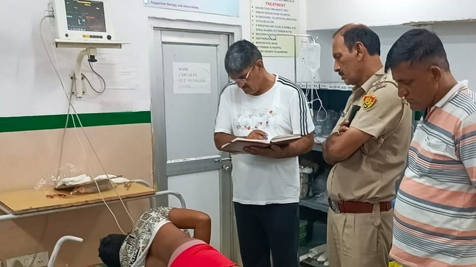 Two miscreants trying to execute major crime in Bhiwani, opened fire on detective staff in encounter