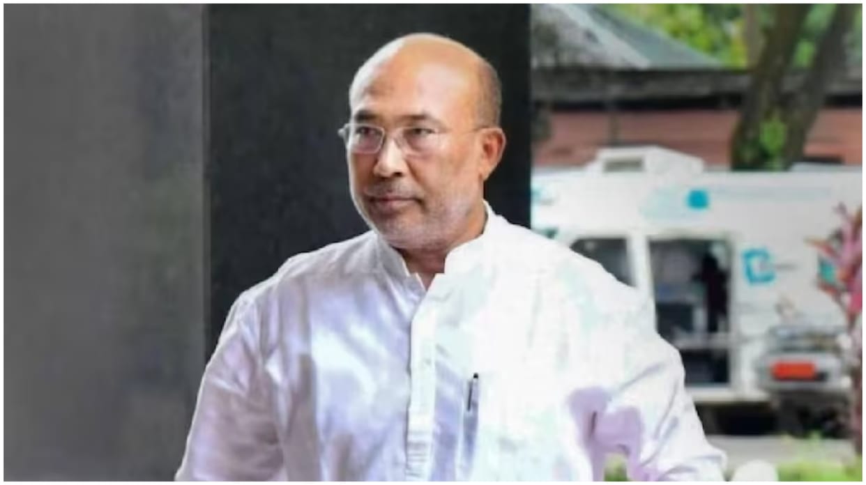 Manipur CM N Biren Singh tweets after the video surfaced