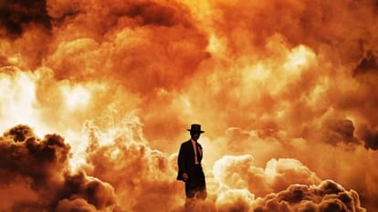 Oppenheimer Review in Hindi by Pankaj Shukla Christopher Nolan Robert Downey Jr Matt Damon Emily Blunt Rami