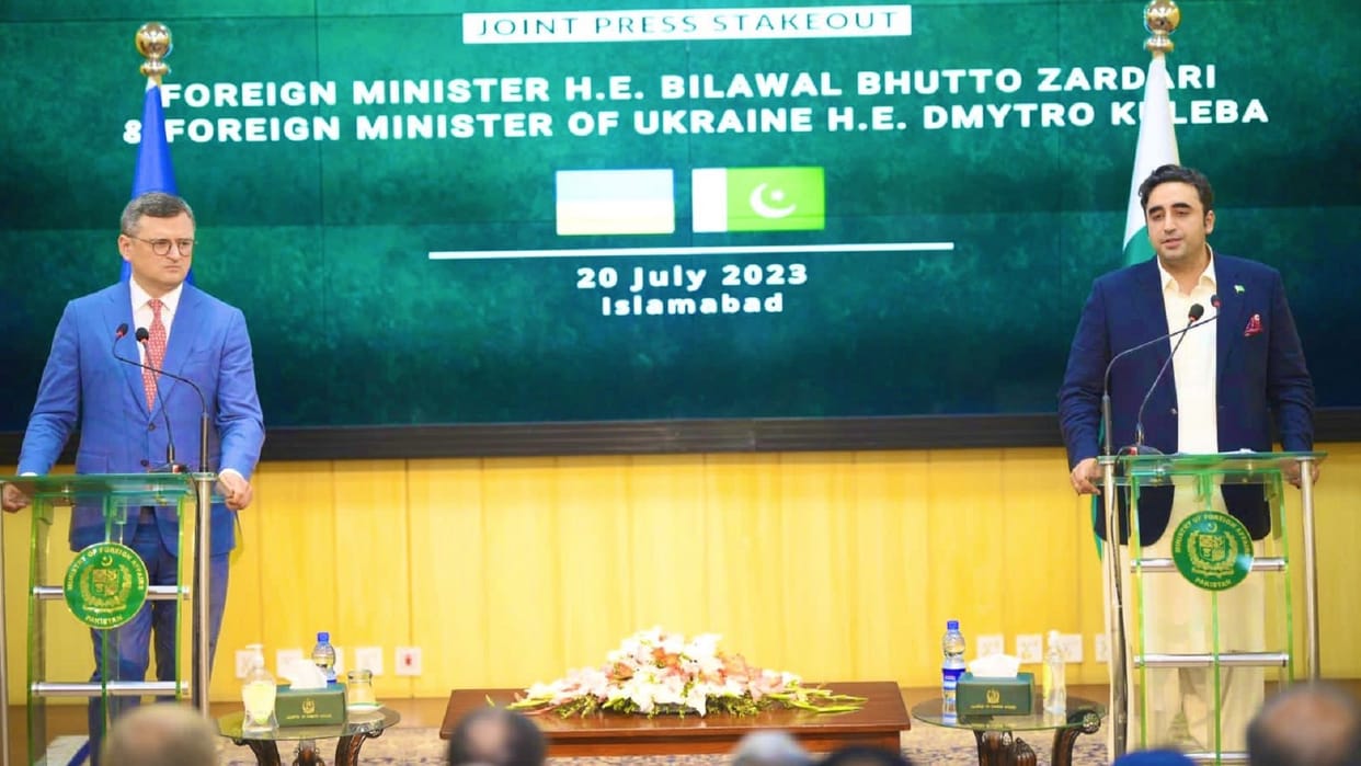 Foreign Minister Bilawal Bhutto says Pakistan is not providing weapons to Ukraine