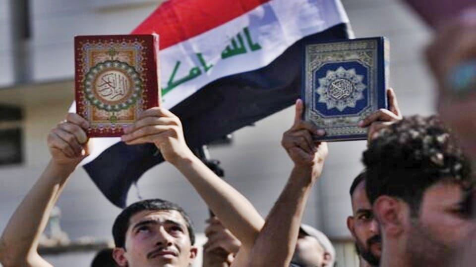 Iraq expels Swedish ambassador as man desecrates Quran in Sweden; Swedish embassy earlier attacked