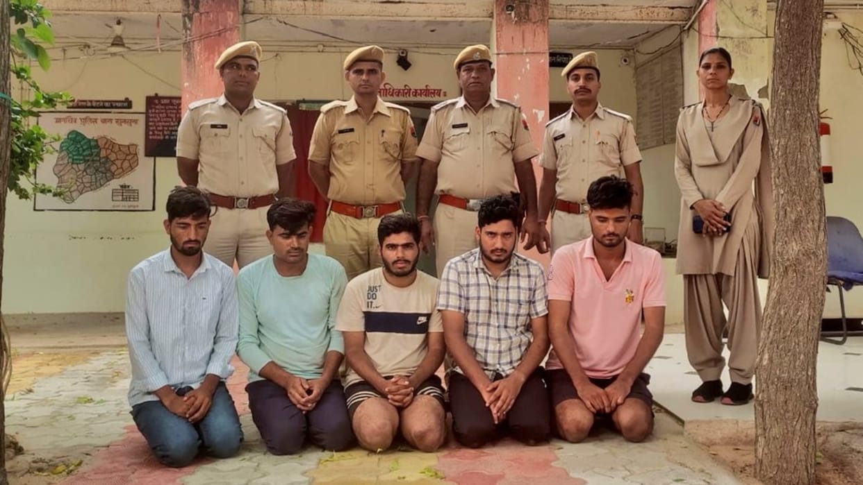 Rajasthan Minor girl gang raped in Nagaur five accused arrested