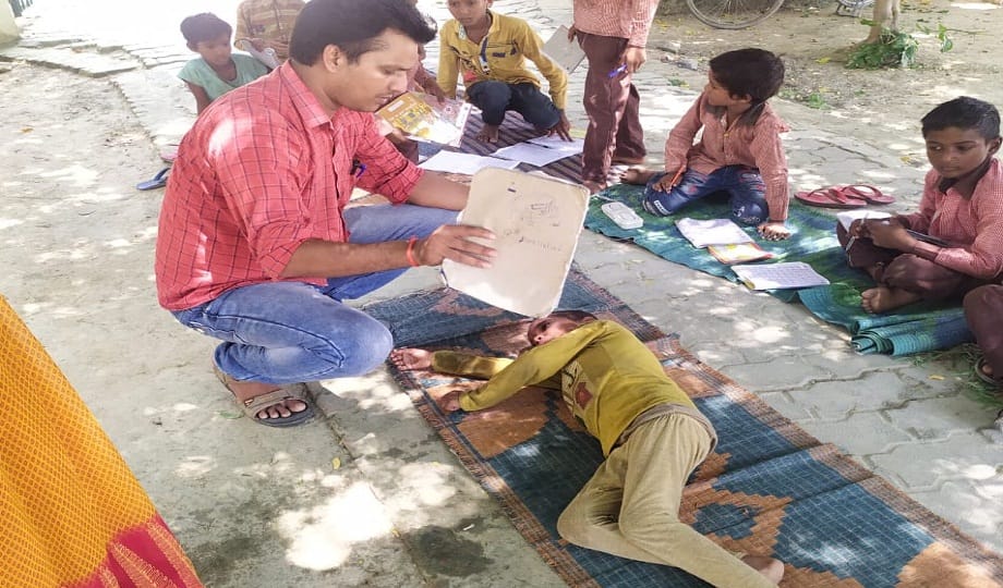 Two students of Composite School fainted due to the humidity of summer, incidents happening every day