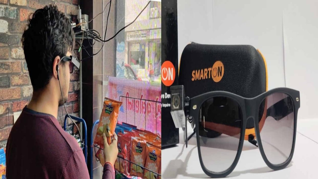 IIT Mandi: Smarton glasses will show the blind people the world through mental experience