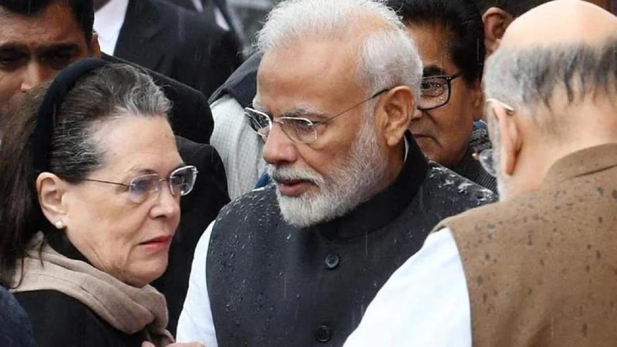 PM Modi and other politician greets Sonia Gandhi on her birthday, updated news