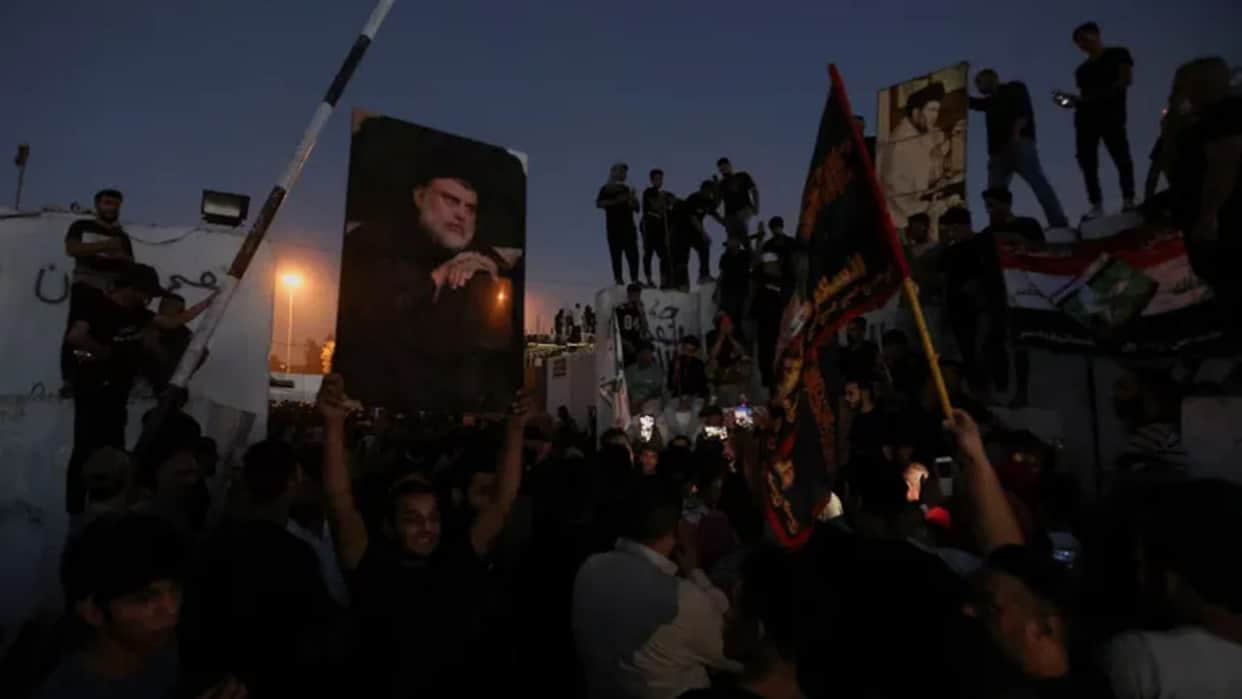Sweden Embassy in Iraq Baghdad attacked set on fire by miscreants after Koran incident Muslim countries news a