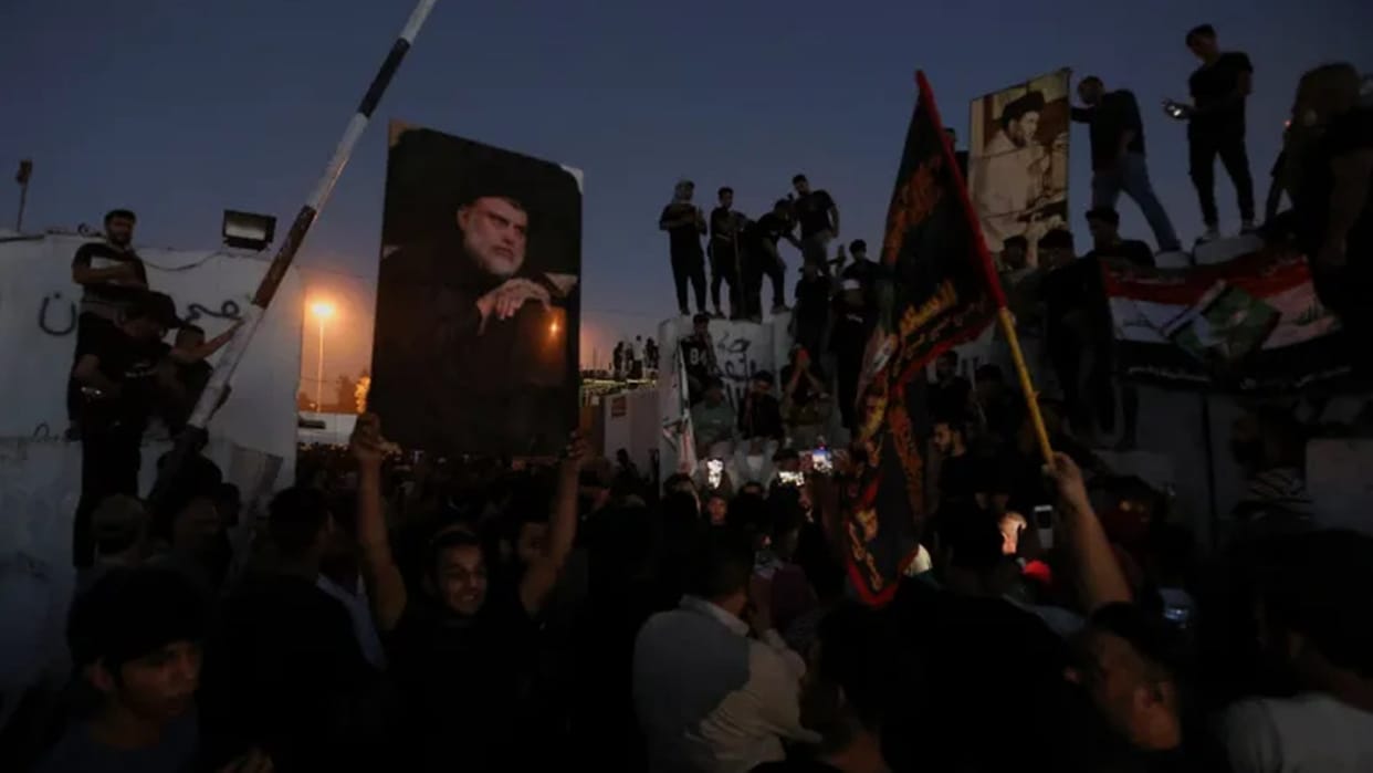 Sweden Embassy in Iraq Baghdad attacked set on fire by miscreants after Koran incident Muslim countries news a