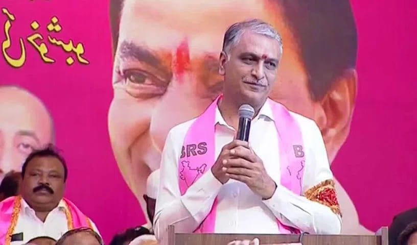 Harish Rao said that power cuts are more in other states than in Telangana state.
