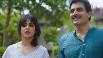 Trial Period Review Manav kaul and Genelia Deshmukh starrer Movie on Jio Cinema Aleyan sen sheeba chaddha
