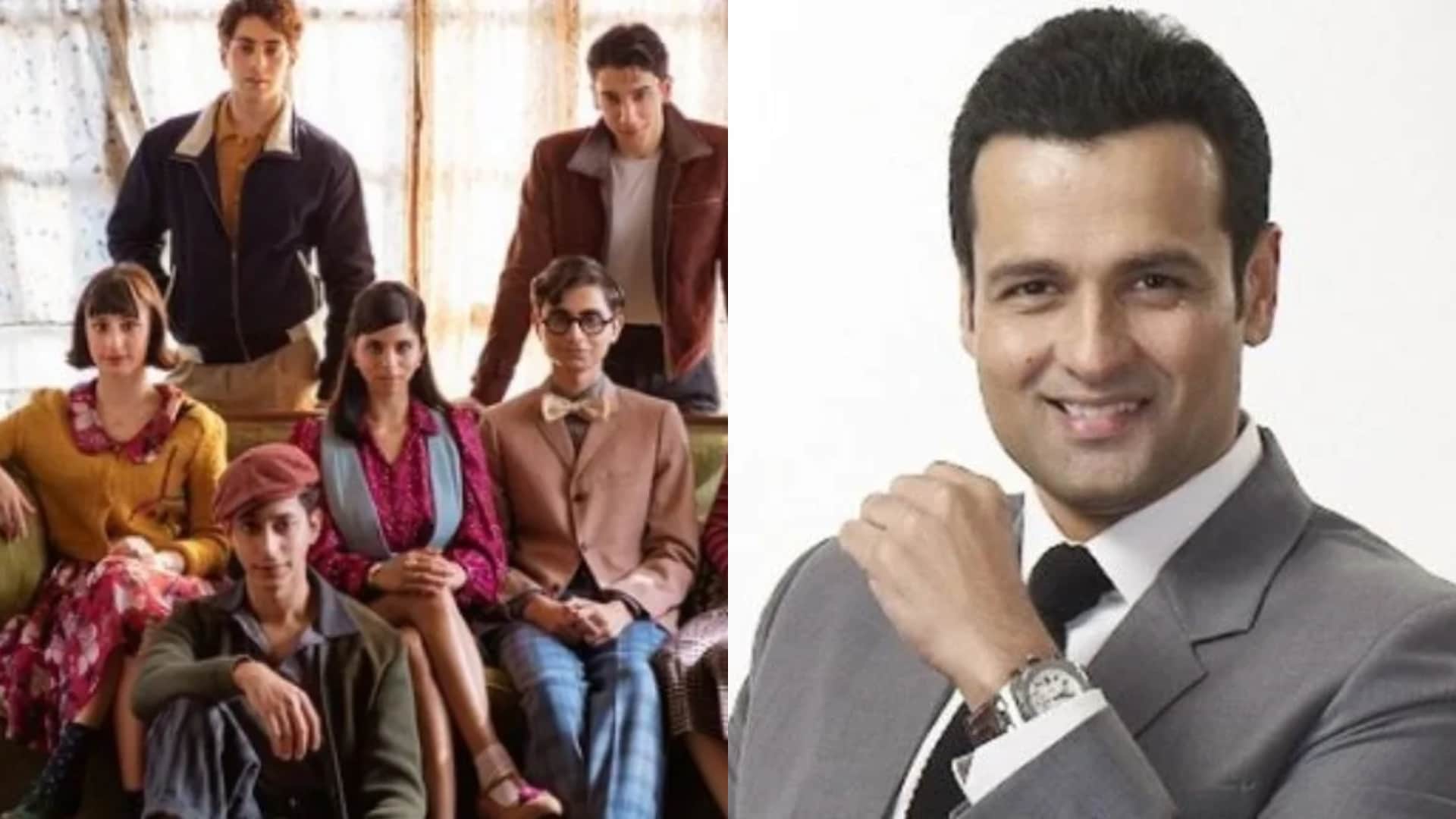 Rohit Roy reveals daughter Kiara was approached for The Archies but had say no She could not give it thought