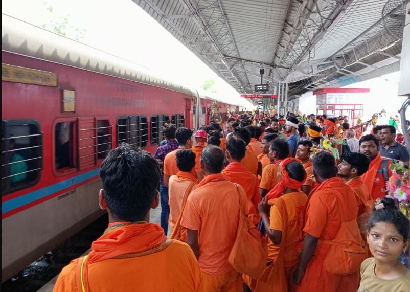Sawan Special Train will run between Gaya to Jasidih gift to devotees of Deoghar