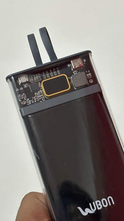 UBON Transparent Power Bank