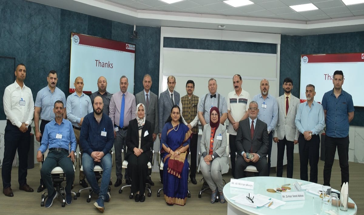 The government of Iraq appreciated the management of Kashi during the Corona period