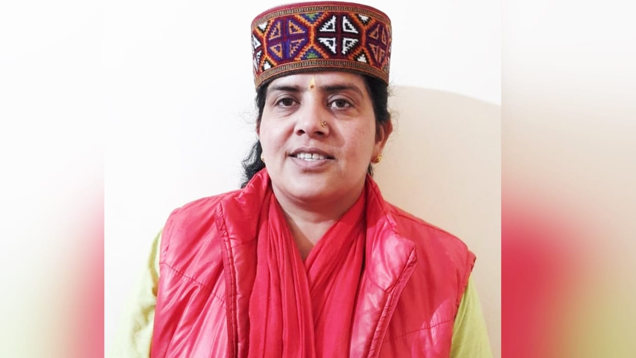 Vandna Yogi New President of Himachal BJP Mahila Morcha