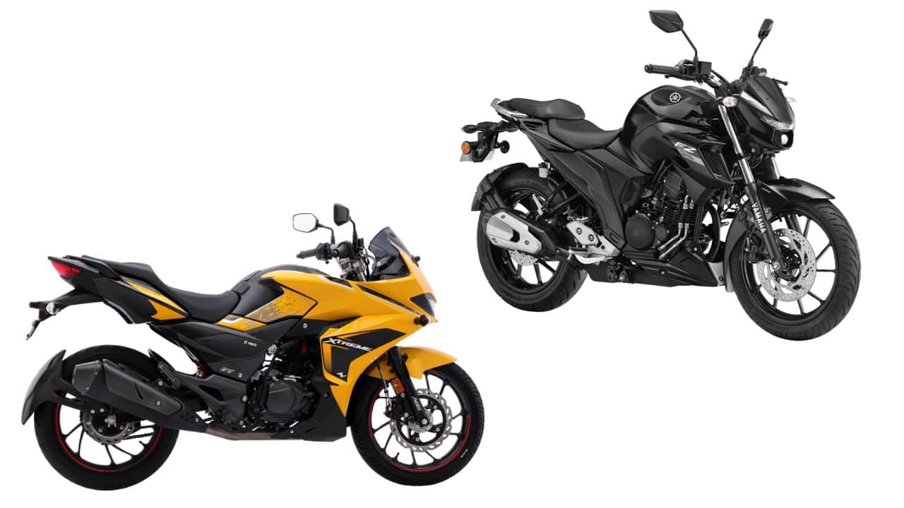 hero xtreme 200 4v is better then yamaha fz 25, know engine feature and price details